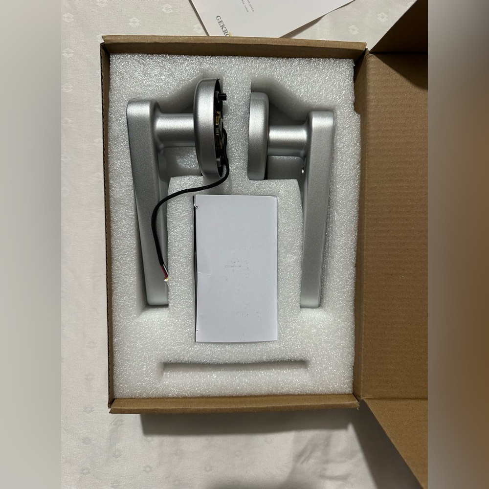 Fingerprint Door Lock with Touch Screen
